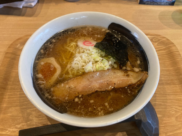 「昭和の風600円」@よいちつけ麺研究所 新田店の写真