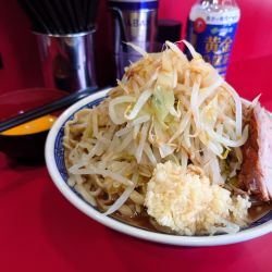 大ラーメン + 夏季限定（冷やし）