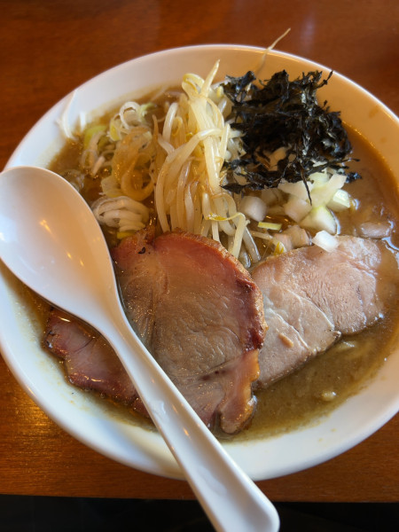「煮干味噌ラーメン（1,000円）」@麺処 玖の写真