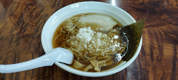 「ラーメン (並)」@中華そば ひふみ屋の写真