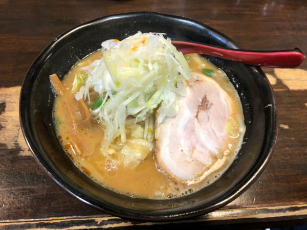 「味噌ラーメン」@麺処 花田 池袋店の写真