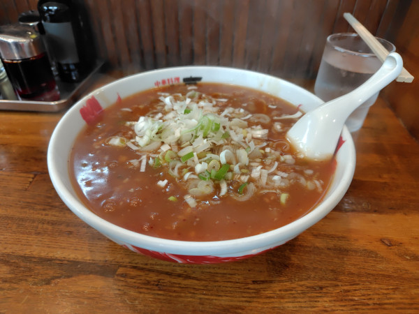 「特製タンタンメン¥1000餃子¥600」@坦々麺餃子工房 北京 川崎宮崎台店の写真
