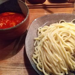 辛つけ麺　大盛　辛味MAX