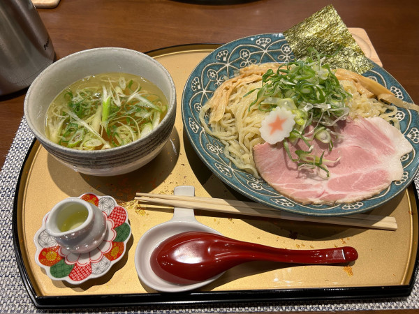 「地鶏つけ麺」@中華そば 凜星の写真