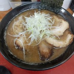 煮干しだし中華そば(極細麺)トッピング：チャーシュー