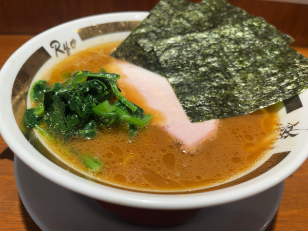 「ラーメン 並」@麺家 龍～Ryo～の写真