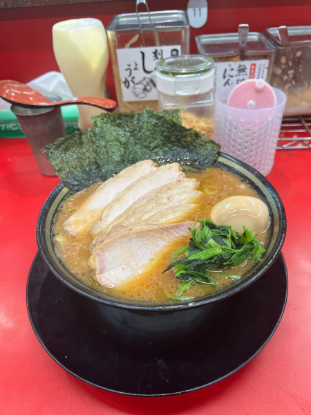 「チャーシューメン(¥1300)+チャーシュー(¥150)」@IEKEI_TOKYO 王道家直系の写真