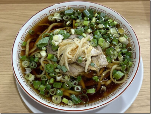 諭吉ラーメン（800円）