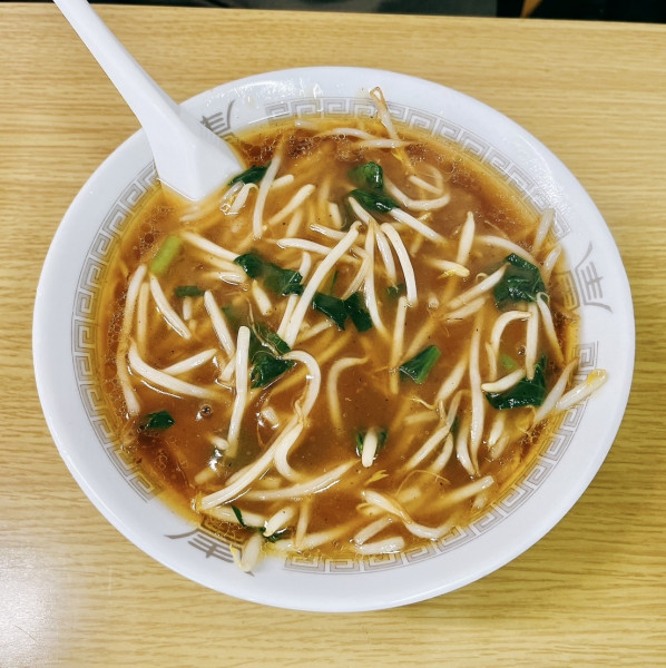 「サンマーメン　750円」@今井食堂の写真