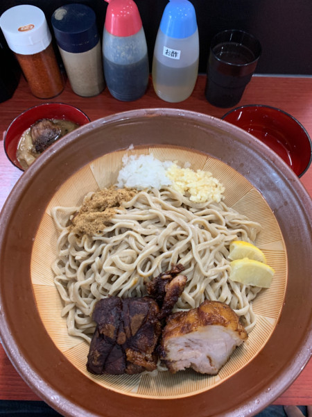 「冷やし肉TKM」@ラーメン一太豚の写真