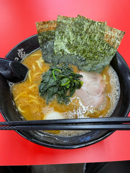 「ラーメン中」@せい家 錦糸町店の写真