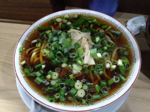 「諭吉ラーメン800円」@諭吉そばの写真