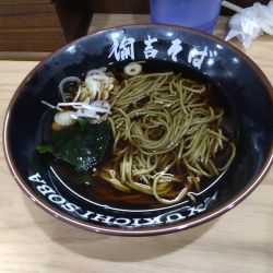 モリンガ蕎麦（420円）