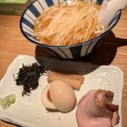 氷見産煮干しラーメン