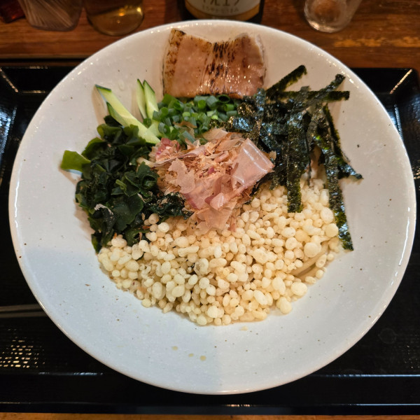 「冷やしたぬき」@麺屋大弐の写真