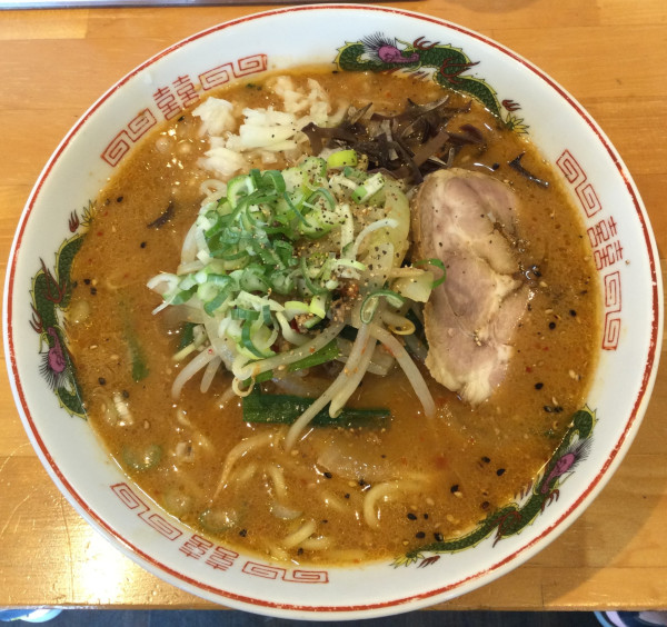 「スパイシー 900円」@ラーメン 5Wの写真