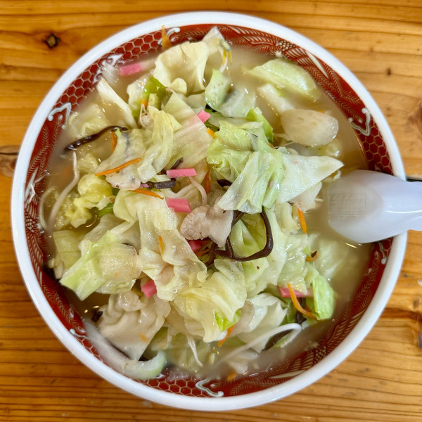 「チャンポン（900円）」@八誠ラーメンの写真