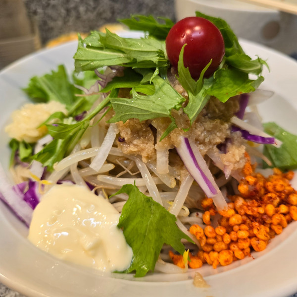 「冷やし中華Final」@麺屋 有希の写真