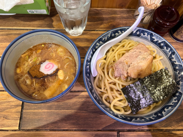 「つけそば」@中華そば わた井の写真