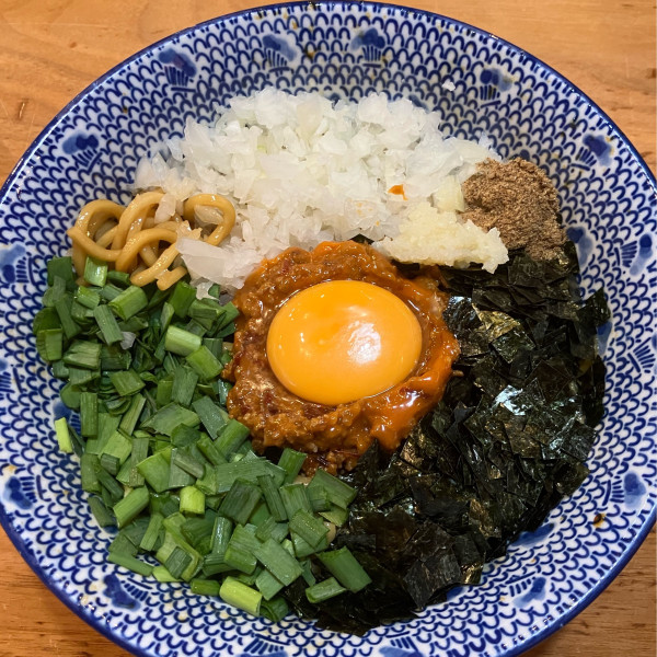 「台湾まぜそば」@麺 やまだの写真