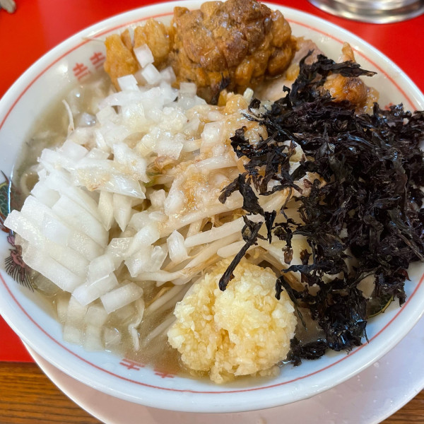 「塩ラーメン（豚2枚）1,000円 生玉子 100円」@ラーメン金剛の写真