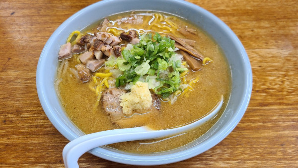 「味噌ラーメン」@中華そば 温故知新の写真