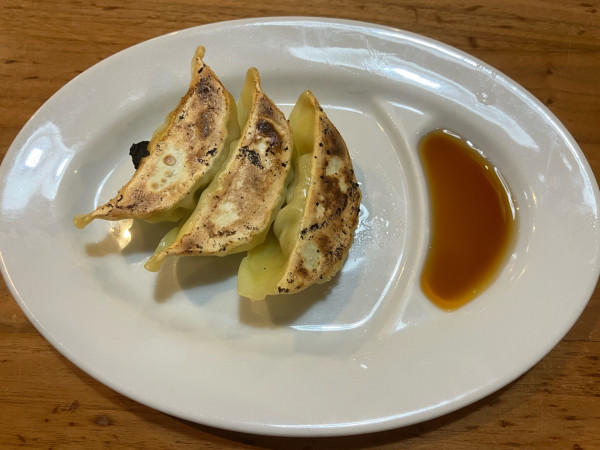 「餃子(にんにく)クーポン」@麺 やまだの写真