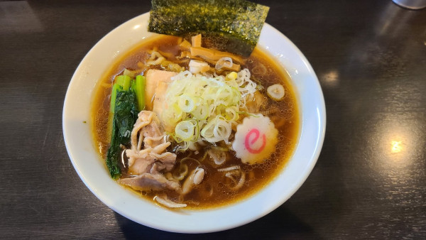「ラーメン」@自家製麺ご藤の写真