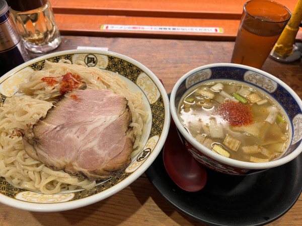 「煮干しつけ麺（大盛）」@ラーメン凪 大宮店の写真