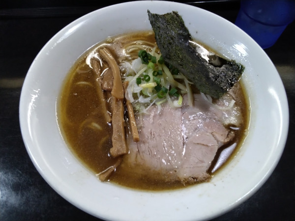 「いわさき麺処晴卒業限定「目眩」¥1000」@麺処 晴の写真