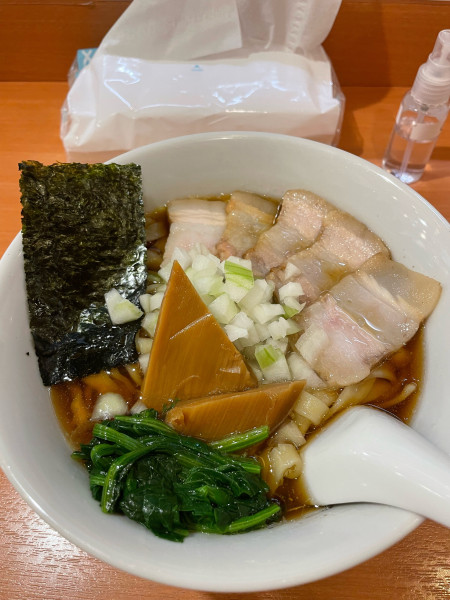 「【限定】竹本styleラーメン」@らぁ麺 はやし田 池袋店の写真