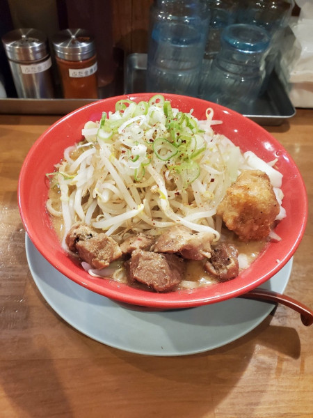 「ぶた金味噌@890」@ぶた金ラーメンの写真