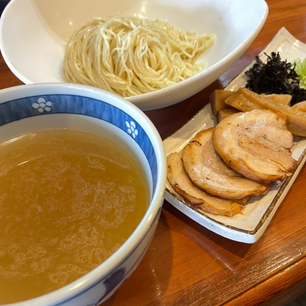 「鶏だし塩つけ麺　1,050円」@麺＆cafe Coi.Coi.の写真