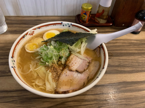 「特製味噌ラーメン」@狼スープの写真
