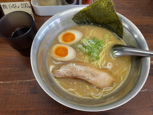 「味玉らーめん」@燦燦の写真