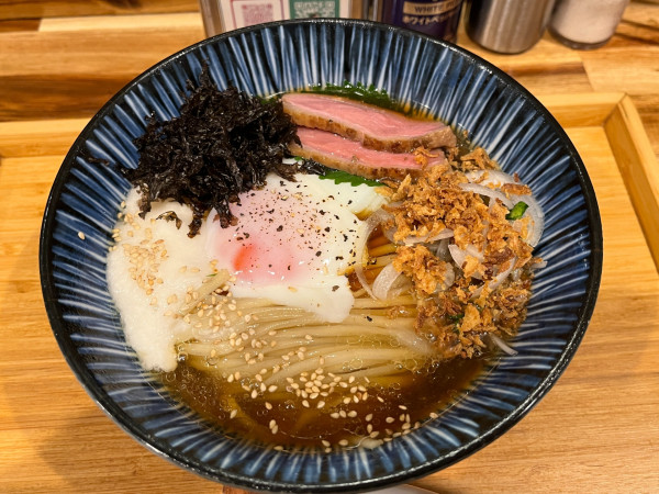 「【限定】冷やしニボコン2024 (醤油)」@ハちゃんラーメンの写真