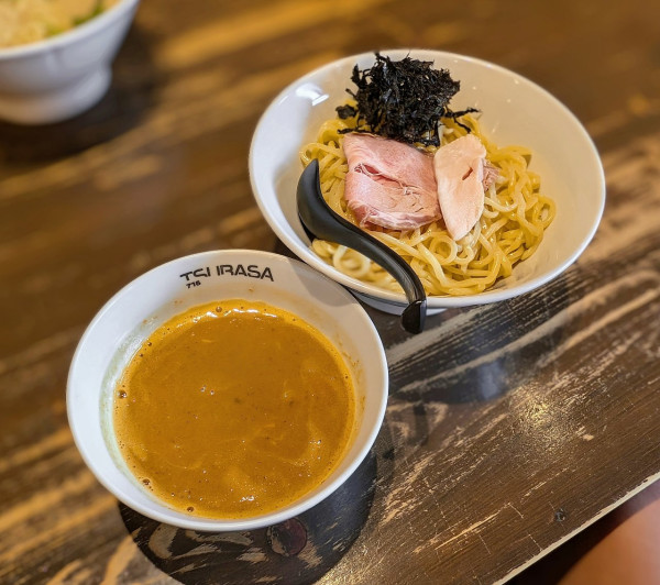 「辛つけめん」@ラーメン翼の写真