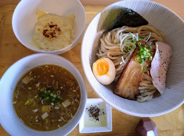 「つけ麺単品（貝出汁塩）￥1000」@FREEATの写真