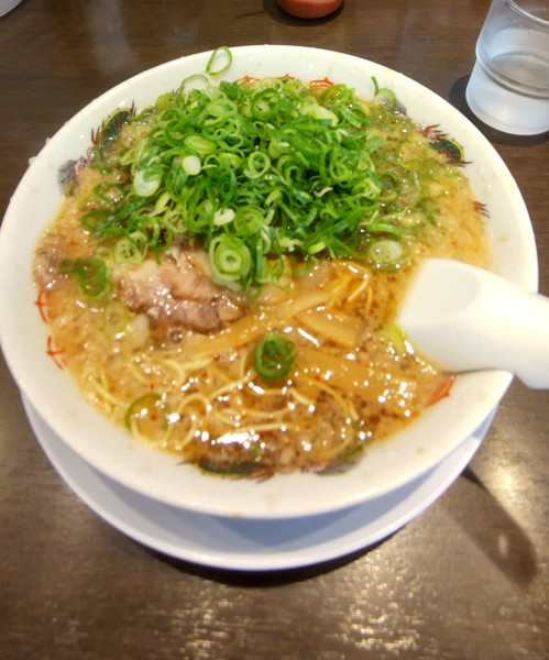 「ラーメン(バリカタ) 770円」@来来亭 川崎菅生店の写真