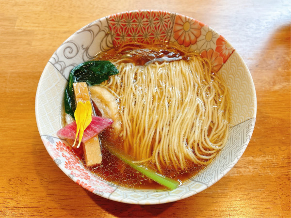 「鴨はちらーめん」@空庵の写真