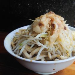 小ラーメン／麺増し