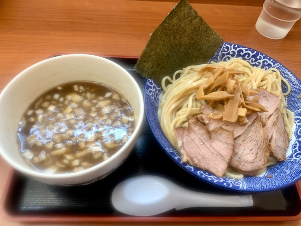 「つけ麺1000円」@肉煮干中華そば 鈴木ラーメン店の写真