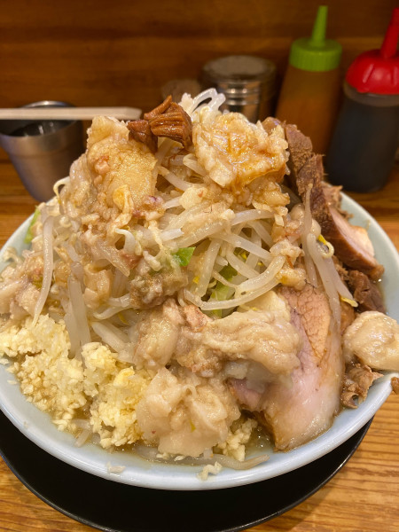 「並ラーメン850」@ラーメン盛太郎の写真