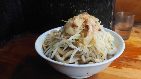 「小ラーメン／麺増し」@蓮爾 新町一丁目店の写真