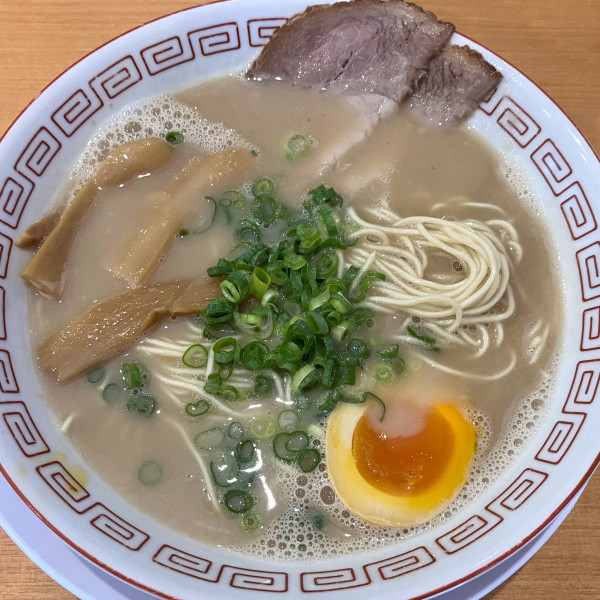 「だるまらーめん990円」@だるま大使 無限 松戸六実店の写真