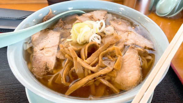 「中華そば並」@奥州製麺所の写真