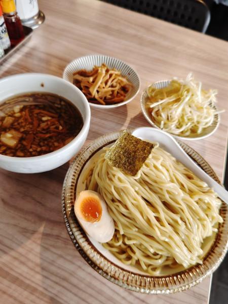 「つけ麺(800円)」@中華そば専門店 びんびん亭 瑞穂店の写真