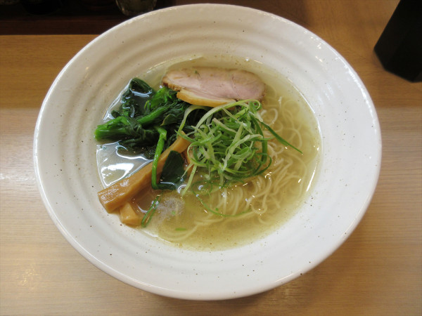 「塩そば（850円）」@塩そば 一榮の写真