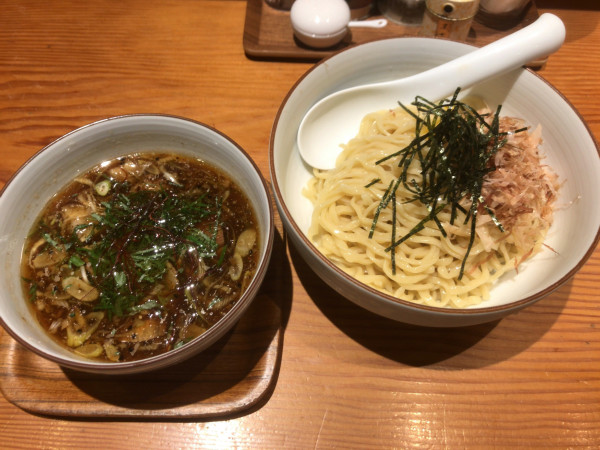 「和風塩つけ麺」@麺や ひだまりの写真