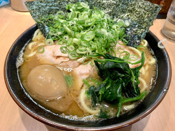 「皇綱特製ラーメン」@輝道家直系 皇綱家の写真